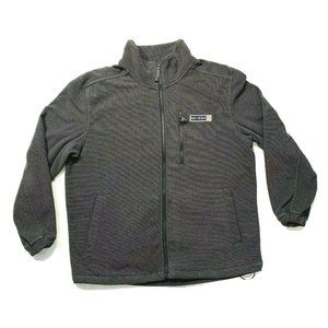 NEW Vintage Big Dogs Polar Dogs High Tech‎ Fleece Jacket Full Zip Fleece Lined S